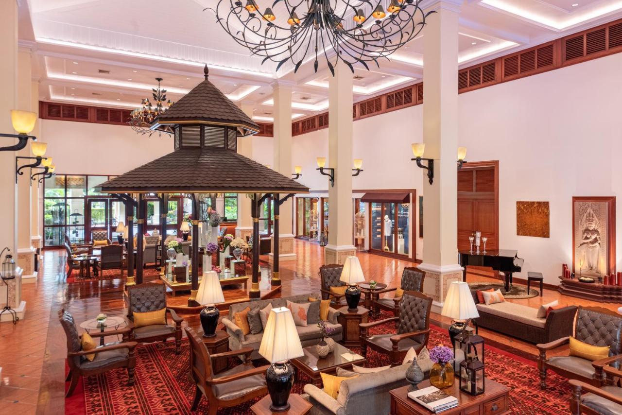 Sofitel Angkor Phokeethra Golf & Spa Resort Siem Reap Ngoại thất bức ảnh