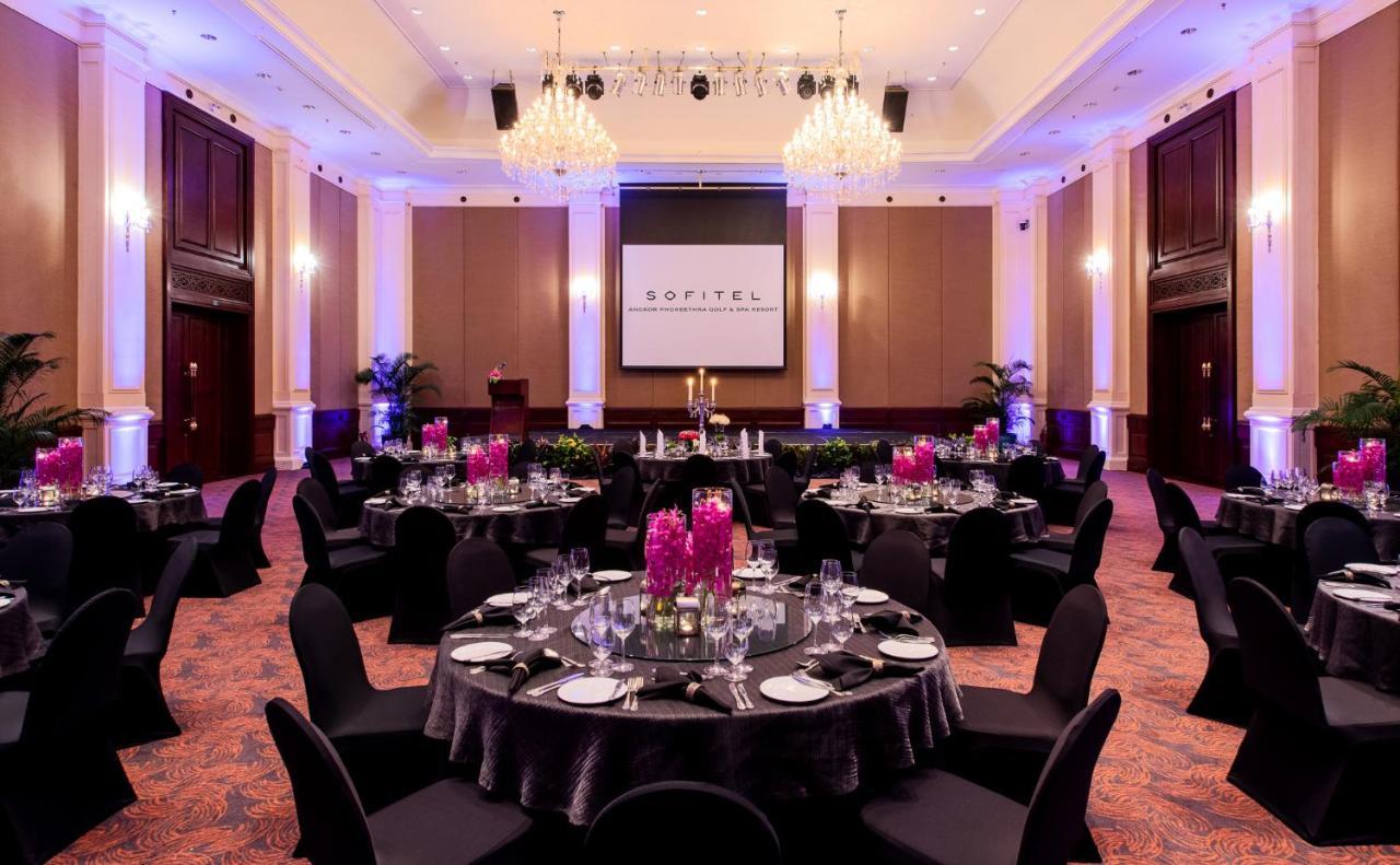 Sofitel Angkor Phokeethra Golf & Spa Resort Siem Reap Ngoại thất bức ảnh