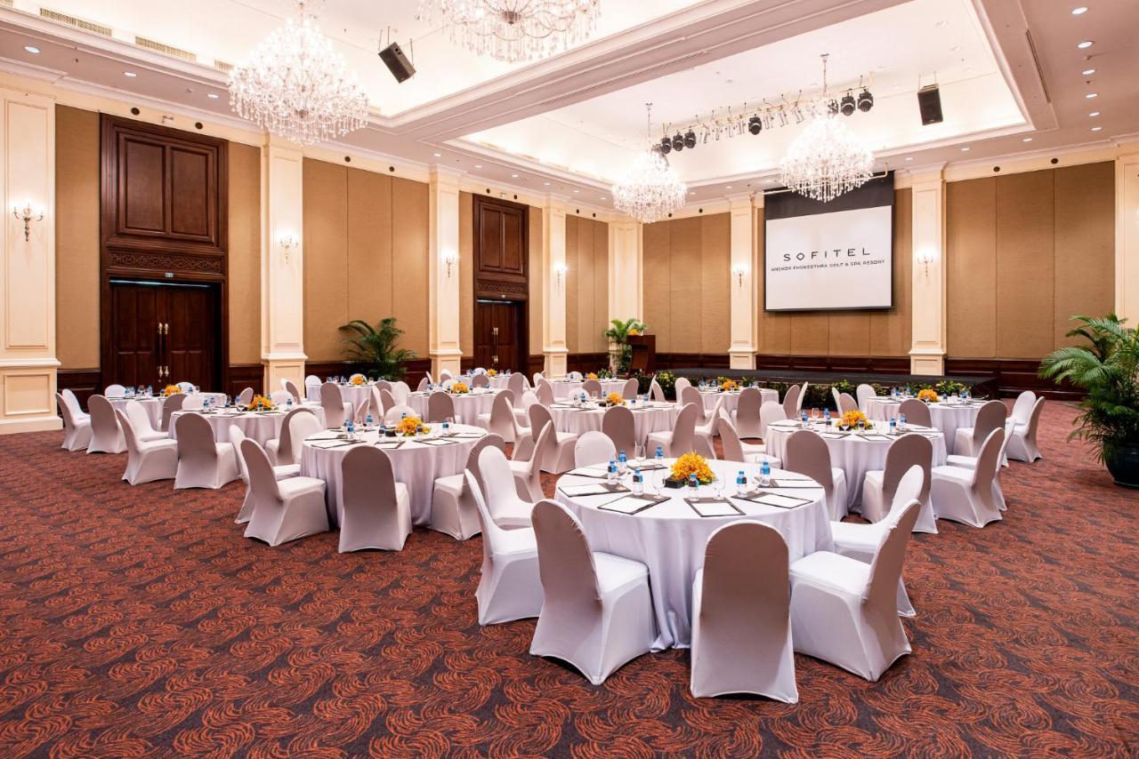 Sofitel Angkor Phokeethra Golf & Spa Resort Siem Reap Ngoại thất bức ảnh
