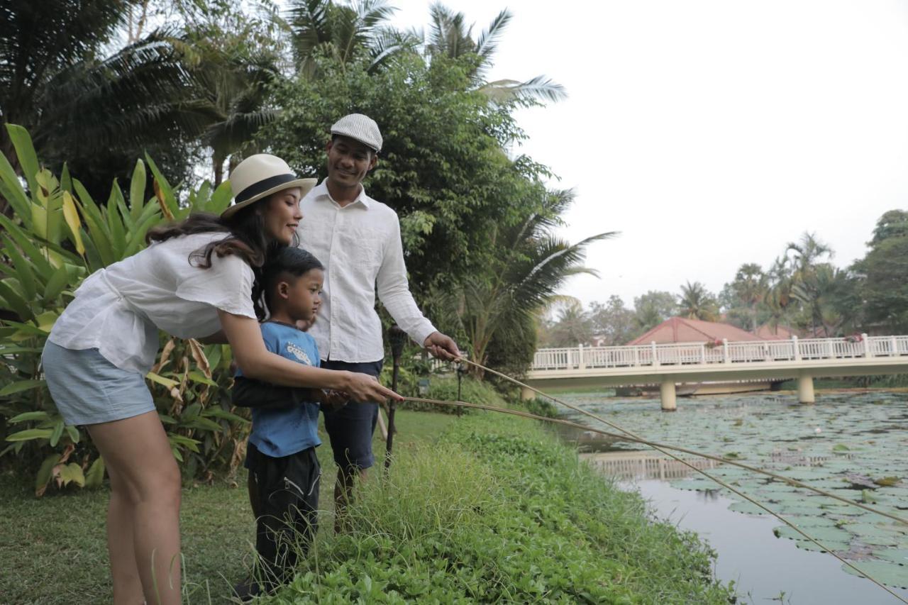 Sofitel Angkor Phokeethra Golf & Spa Resort Siem Reap Ngoại thất bức ảnh
