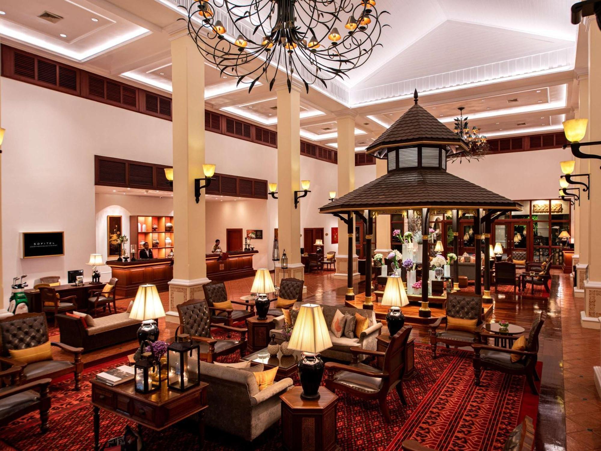 Sofitel Angkor Phokeethra Golf & Spa Resort Siem Reap Ngoại thất bức ảnh