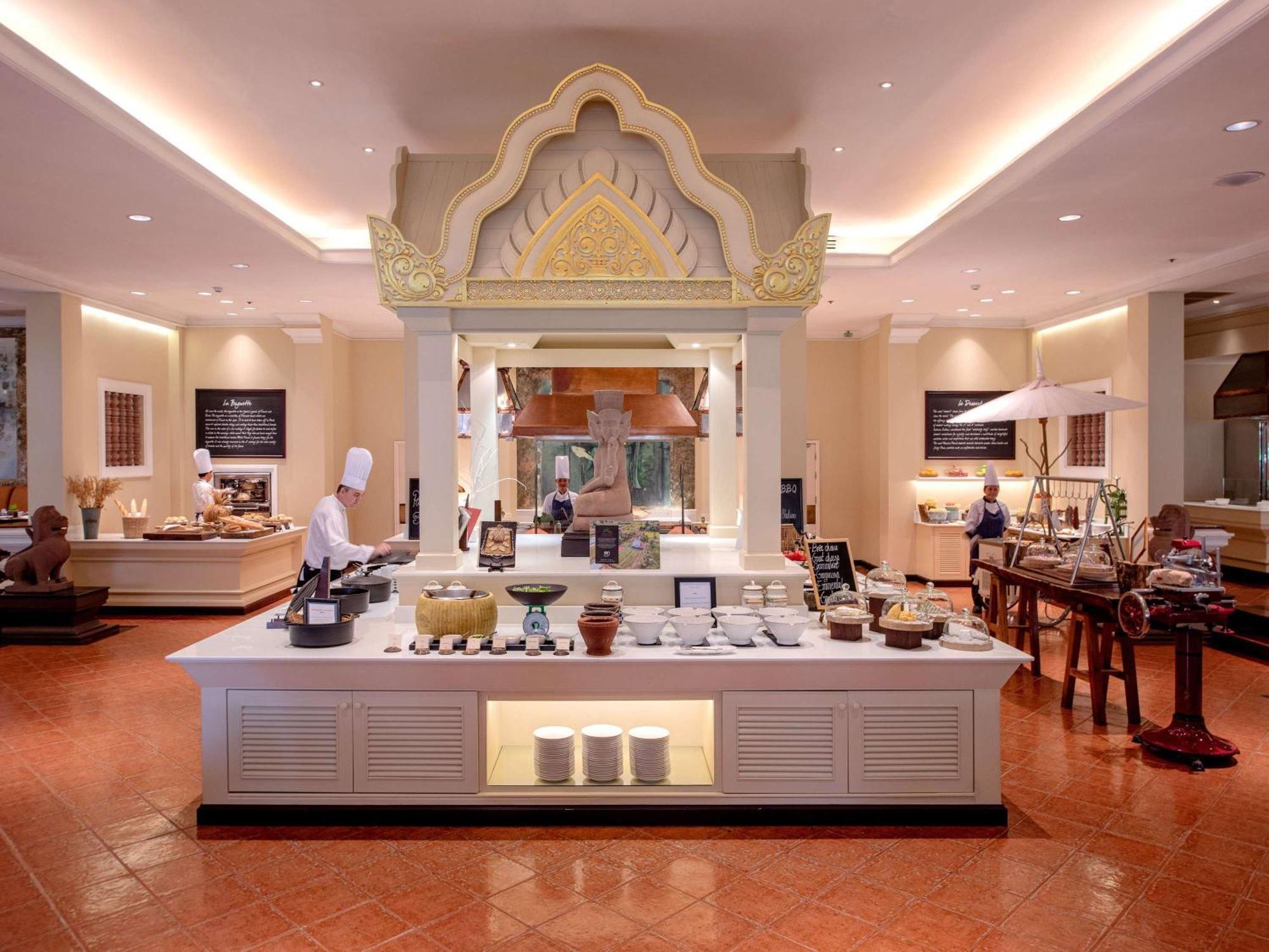 Sofitel Angkor Phokeethra Golf & Spa Resort Siem Reap Ngoại thất bức ảnh