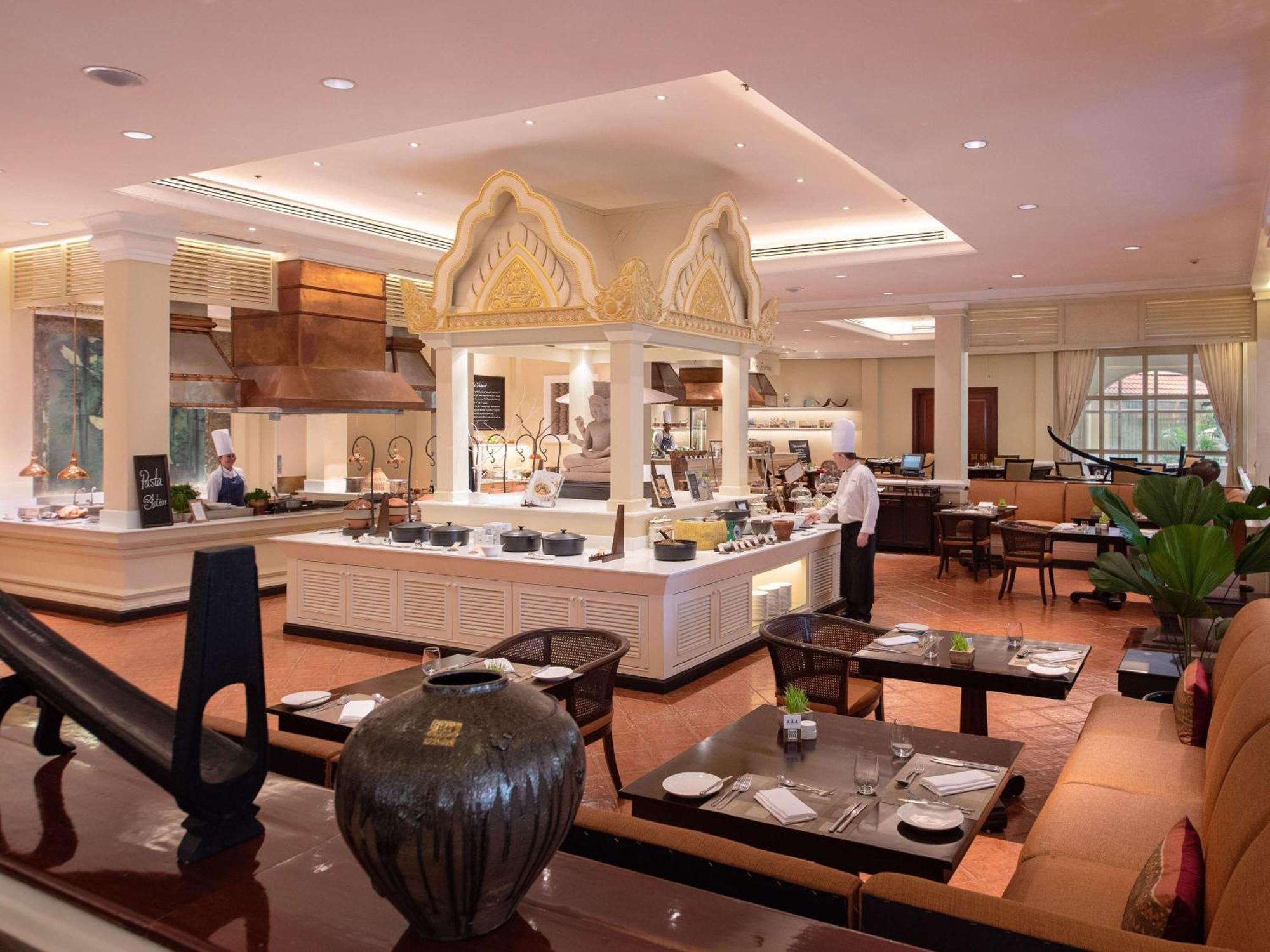 Sofitel Angkor Phokeethra Golf & Spa Resort Siem Reap Ngoại thất bức ảnh